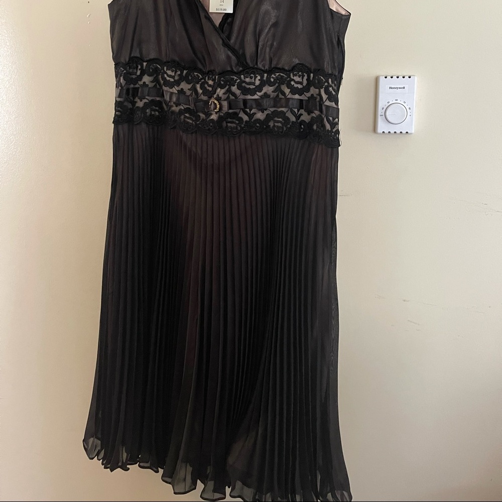Coldwater creek black dress